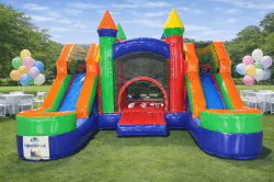 DOUBLE TROUBLE BOUNCE HOUSE