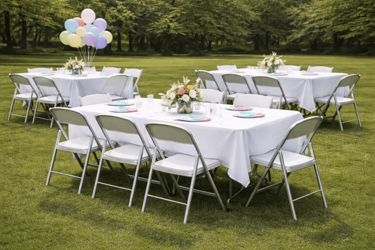 TABLES AND CHAIRS TABLES AND CHAIRS